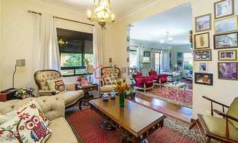 Imagem 5: Lindo apartamento em Moema com 3 suítes 4 vagas varanda 211 mts