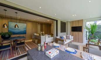 Imagem 5: Apartamento para venda com 145 metros quadrados com 4 quartos em Campo Belo - São Paulo