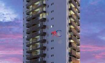 Imagem 4: Apartamento com 2 dormitórios à venda, 78 m² por R$ 466.000,00 - Vila Guilhermina - Praia