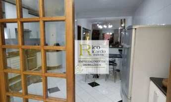 Imagem 7: Sobrado com 3 dormitórios à venda, 214 m² por R$ 879.000,00 - Parque Marajoara - Santo And