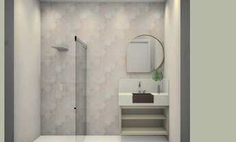 Imagem 7: Casa de condomínio térrea para venda possui 217 metros quadrados com 3 quartos