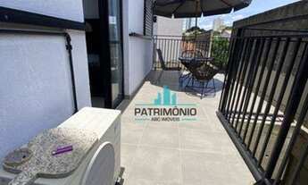 Imagem 7: Apartamento Mobiliado com 2 dormitórios à venda, 57 m² por R$ 349.000 - Santa Maria - Sant