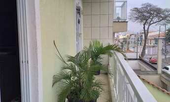 Imagem 4: Cobertura com 3 dormitórios à venda, 154 m² por R$ 440.000,00 - Vila Camilópolis - Santo A