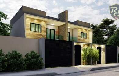 Imagem 10: Sobrados com amplo espaço