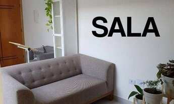 Imagem 4: Apartamento com 2 dormitórios à venda, 40 m² por R$ 287.000 - Vila Scarpelli - Santo André