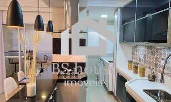 Imagem 2: Apartamento DECORADO com 02 dormitórios sendo 01 suíte e 02 vagas