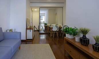 Imagem 4: Apartamento para venda com 77 metros quadrados com 2 quartos em Lagoa - Rio de Janeiro - R