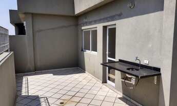 Imagem 7: Cobertura duplex Penthouse com 156 m² para locação no bairro Jardim em Santo André, SP