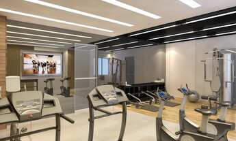 Imagem 4: Apartamento Novo à Venda no Jabaquara em São Paulo/SP no Station Residence MBigucci com 2