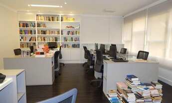 Imagem 2: Sala, 141 m² - venda por R$ 850.000,00 ou aluguel por R$ 6.000,00/mês - Vila Bastos - Sant