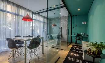 Imagem 3: Apartamento para aluguel com 55 metros quadrados com 1 quarto em Bela Vista - São Paulo