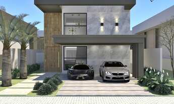 Imagem 3: Casa de condomínio sobrado para venda possui 261 metros quadrados com 4 quartos