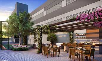 Imagem 5: Apartamento para venda tem 42 metros quadrados com 2 quartos em Jabaquara - Santos - SP