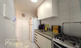 Imagem 5: Venda Apartamento no bairro de Piedade 61m² com 2 quartos sendo 1 suíte com móveis planeja