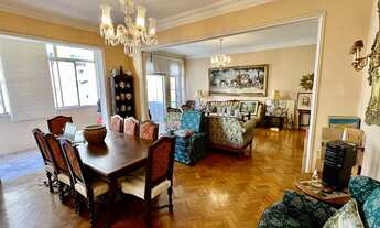 Imagem 6: Apartamento para venda possui 167 metros quadrados com 3 quartos em Copacabana - Rio de Ja