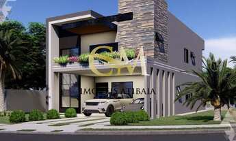 Imagem: Linda casa nova condomínio Shamballa 2