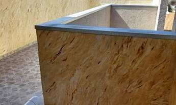 Imagem 4: Apartamento para venda tem 96 metros quadrados com 3 quartos em Vila Guaraciaba - Santo An