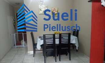 Imagem 2: Belo apartamento-térreo com quintal-3 dormitórios com suíte planejados-churrasqueira-salão