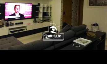 Imagem 4: Apartamento para venda com 126 metros quadrados com 3 quartos em Vila Floresta - Santo And