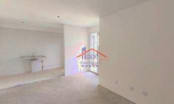 Imagem 2: Apartamento com 2 dormitórios à venda, 55 m² por R$ 485.000,00 - Parque Rural Fazenda Sant