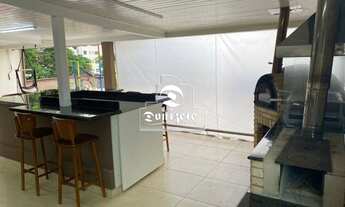 Imagem 6: Cobertura duplex para venda tem 228 metros quadrados com 3 quartos em Campestre - Santo An