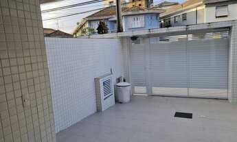 Imagem 2: Embaré - Sobreposta alta seminova - 3 dormitórios, 2 suítes, varanda com churrasqueira - 2