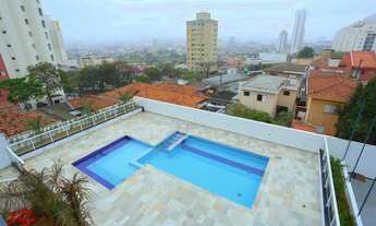 Imagem 3: Apartamento Novo Pronto Bairro Jardim Mar SBC 3 dorm Suítes Terraço Área Serviço Lavabo