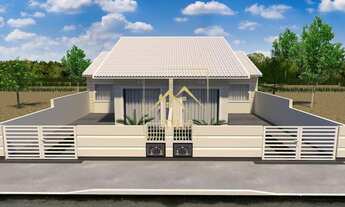 Imagem 2: Casa com 2 dormitórios a venda, 54,08 m² por R$ 235.000,00 - São José SC