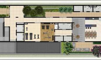 Imagem 7: Apartamento Novo à Venda no Jabaquara em São Paulo/SP no Station Residence MBigucci com 2