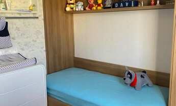 Imagem 4: Apartamento para venda possui 63 metros quadrados com 3 quartos em Jardim Utinga - Santo A