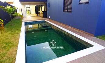 Imagem 3: Casa de condomínio térrea para venda tem 214 metros quadrados com 3 quartos