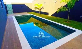 Imagem 4: Casa de condomínio térrea para venda tem 214 metros quadrados com 3 quartos