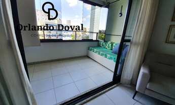 Imagem 2: Apartamento para venda possui 92m com 3 quartos sendo 2 suítes em Candeal - Salvador - BA