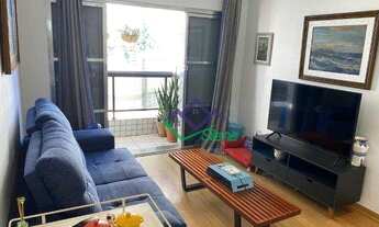 Imagem 3: Apartamento com 2 dormitórios à venda, Reformado, Pé na Areia - José Menino - Santos/SP