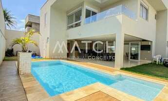 Imagem 1: Sobrado em condomínio Alphaville Flamboyant - Goiânia-Go