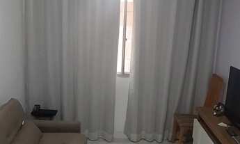 Imagem: Apartamento com 45 metros quadrados, todo