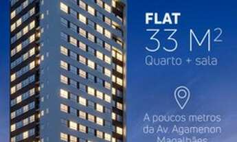 Imagem: Flat para venda com 33 metros quadrados