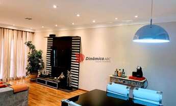 Imagem 2: Apartamento com 3 dormitórios à venda, 123 m² por R$ 660.000,00 - Vila Gilda - Santo André