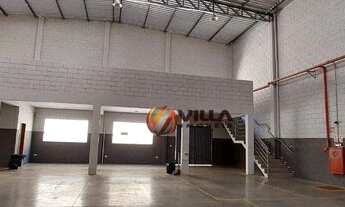 Imagem 7: Galpão, 1000 m² - venda por R$ 3.000.000,00 ou aluguel por R$ 13.000,00/mês - Distrito Ind