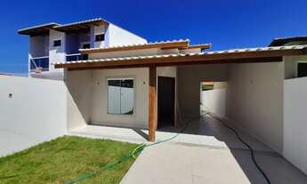 Imagem: Casa linear no Residencial Santo Antônio