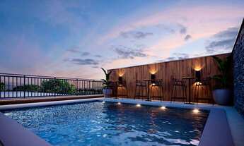 Imagem: Apartamento na planta 52 a 57m² - Monte