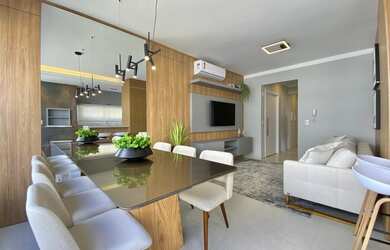 Imagem 7: Apartamento para venda com 90 metros quadrados com 3 quartos em Navegantes - Capão da Cano