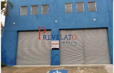 Imagem 2: GP-7766 - MAGNÍFICO GALPÃO NOVO C/MEZANINO ÁREA ÚTIL 200 M² - B.CASA - SBC