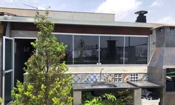 Imagem 7: Cobertura com 2 dormitórios à venda, 140 m² por R$ 680.000,00 - Vila Metalúrgica - Santo A