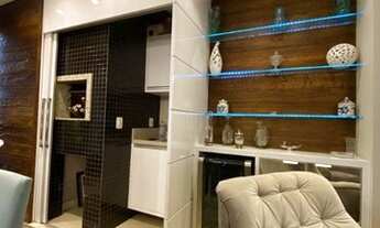 Imagem 3: Apartamento Mobiliado e Decorado com 3 dormitórios à venda, 118 m² por R$ 1.550.000 - Cent