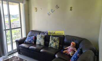 Imagem 2: Apartamento com 3 dormitórios à venda, 60 m² por R$ 330.000 - Ferrazópolis - São Bernardo