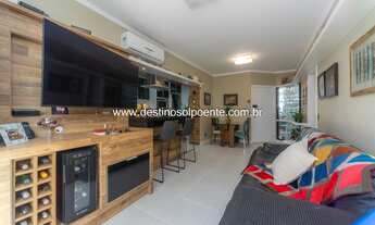 Imagem 4: ITACORUBI - Apartamento à venda possui 68m² com 2 quartos- Florianópolis - SC