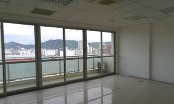 Imagem 2: Sala Comercial/Usada para Venda em Santos, Boqueirao, 1 banheiro, 1 vaga