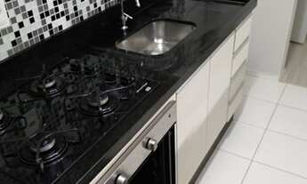 Imagem 2: Apartamento para venda possui 50 metros quadrados com 2 quartos