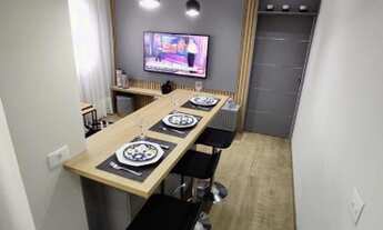 Imagem 5: Apartamento 39 m² 1 dormitório - 1 vaga - Jardim do Mar - SBC